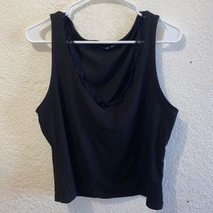 Women’s Black Tank